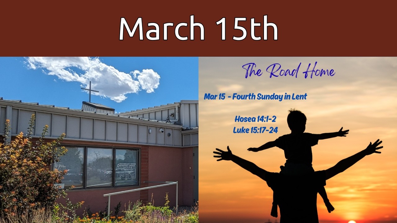 March 15th: The Road Home