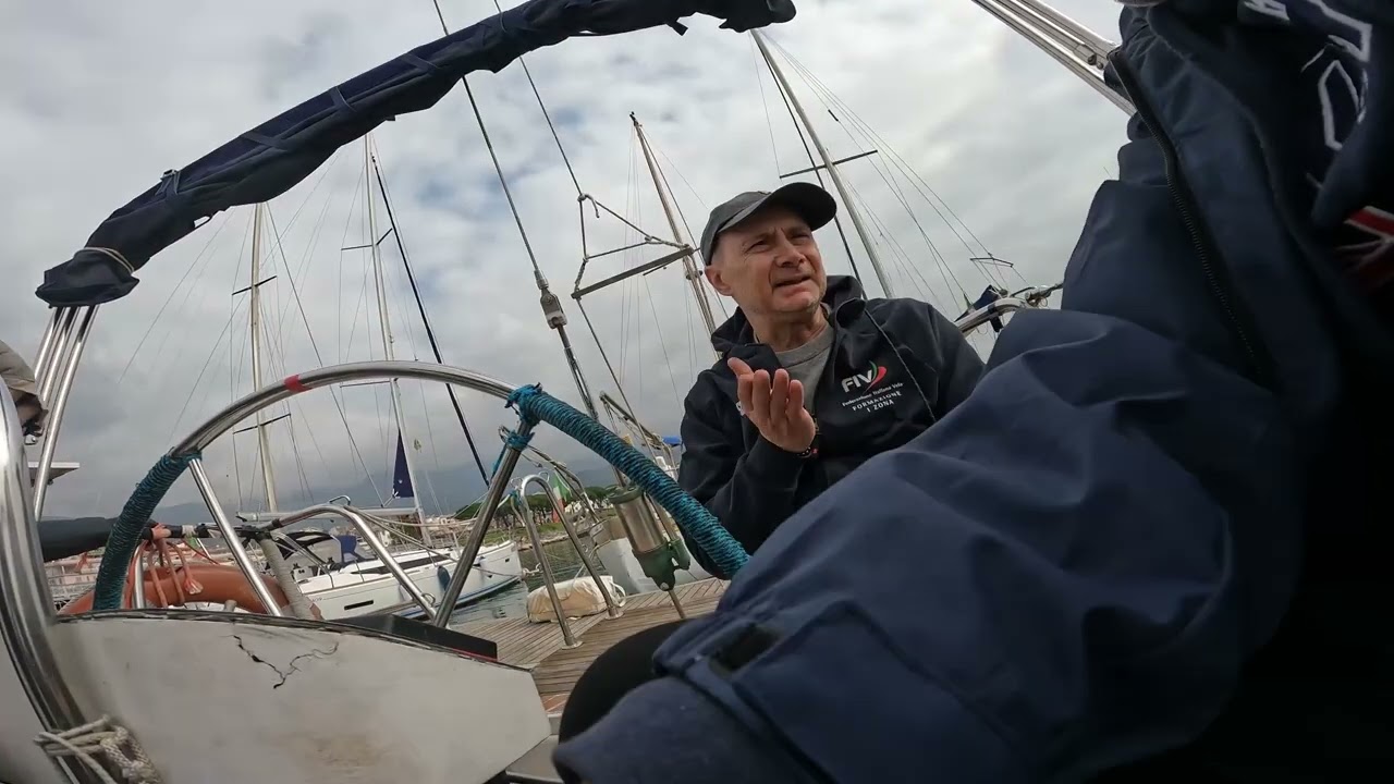 Corso di Ancoraggio e Ormeggio a Formia  #vela  #nautica