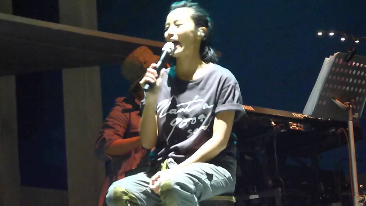 月亮代表我的心 @ 何韻詩 HOCC 2015 REIMAGINE HK 2015-08-21