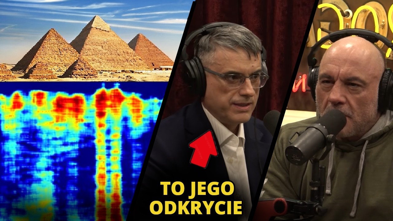 Filippo Biondi o strukturach pod Gizą, dowodach potopu i przyszłej eksploracji