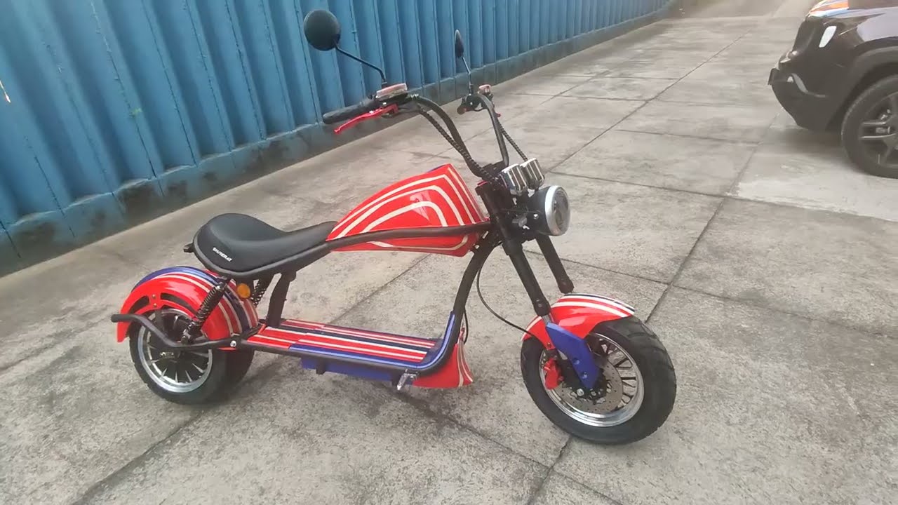 Shineray PT4 Chooper Elétrica 3000w é boa para BH?
