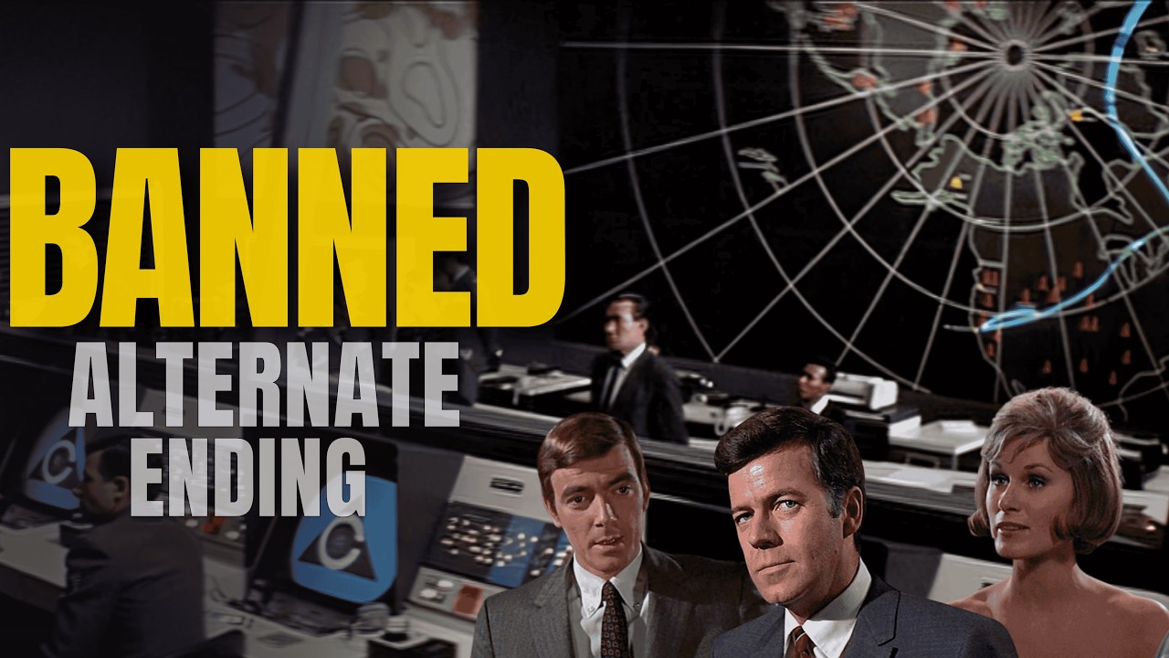 Colossus: The Forbin Project (1970): Banned Alternate Ending and Hidden Truths They Tried To Hide