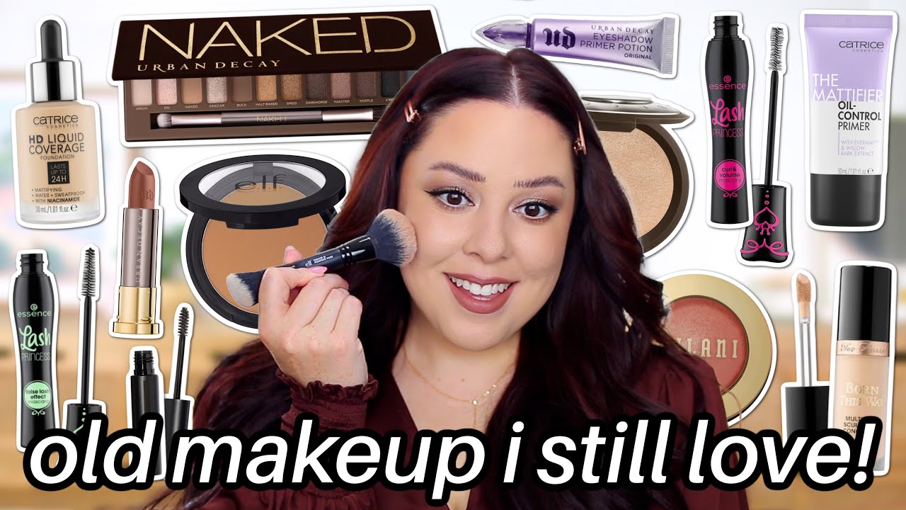 The Original Naked Palette is BACK + it&rsquo;s BETTER? (+ using all my old makeup faves)