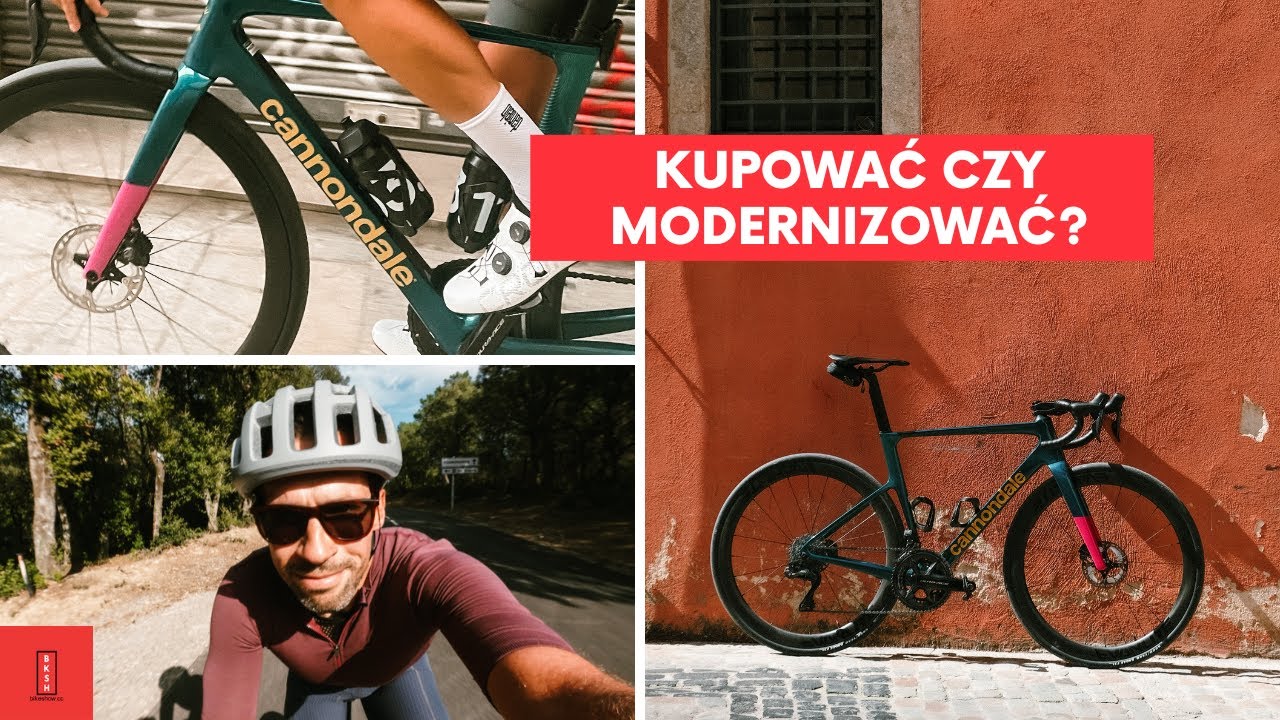 Nowy rower - lepiej kupować czy modernizować? + wybrzeże Costa Brava