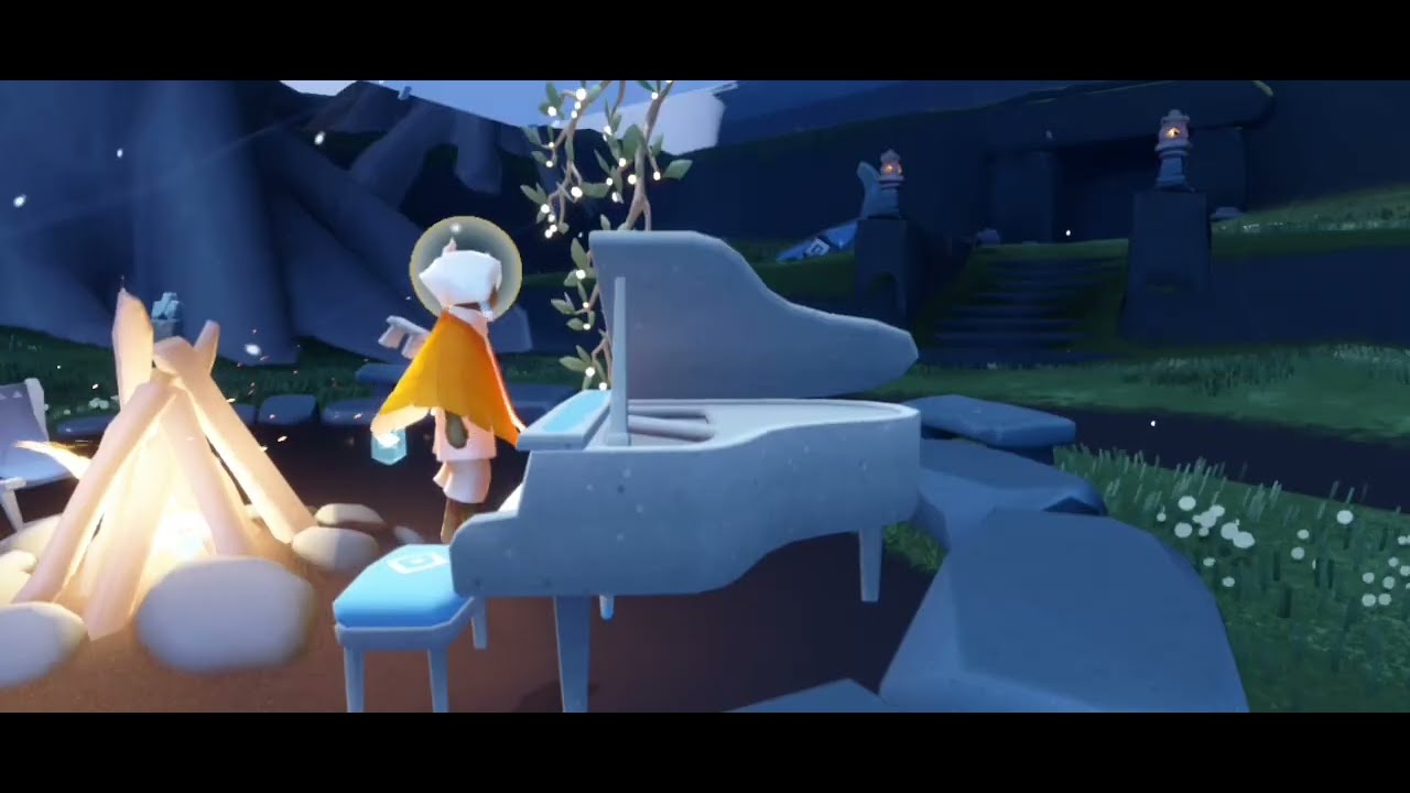 🥲btw the game is sky: children of the light