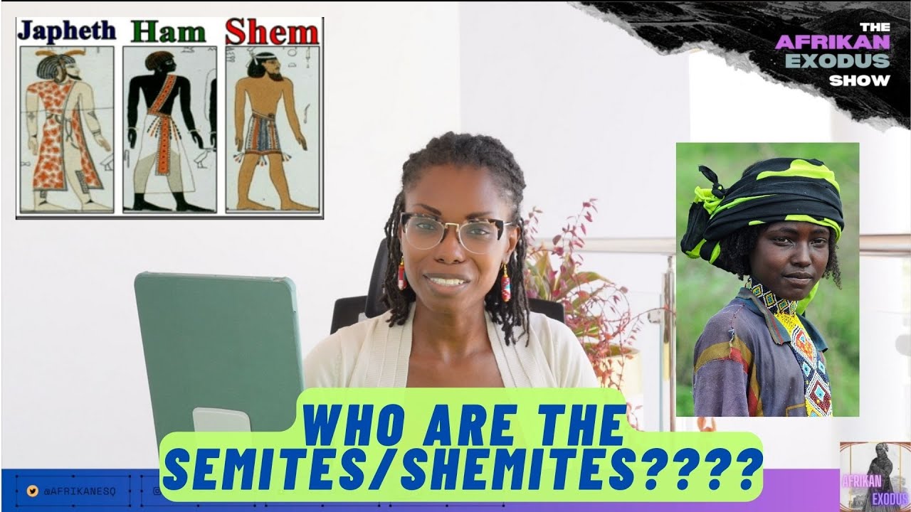 The True Meaning of Semite (Shemite)