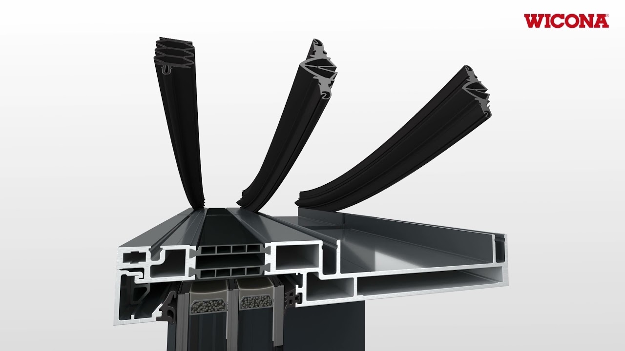 » Mur-rideau aluminium modulaire WICTEC EL evo - La sécurité à l'honneur