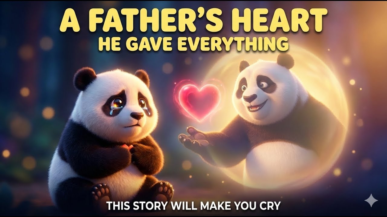 A Father’s Heart's 💔🐼
