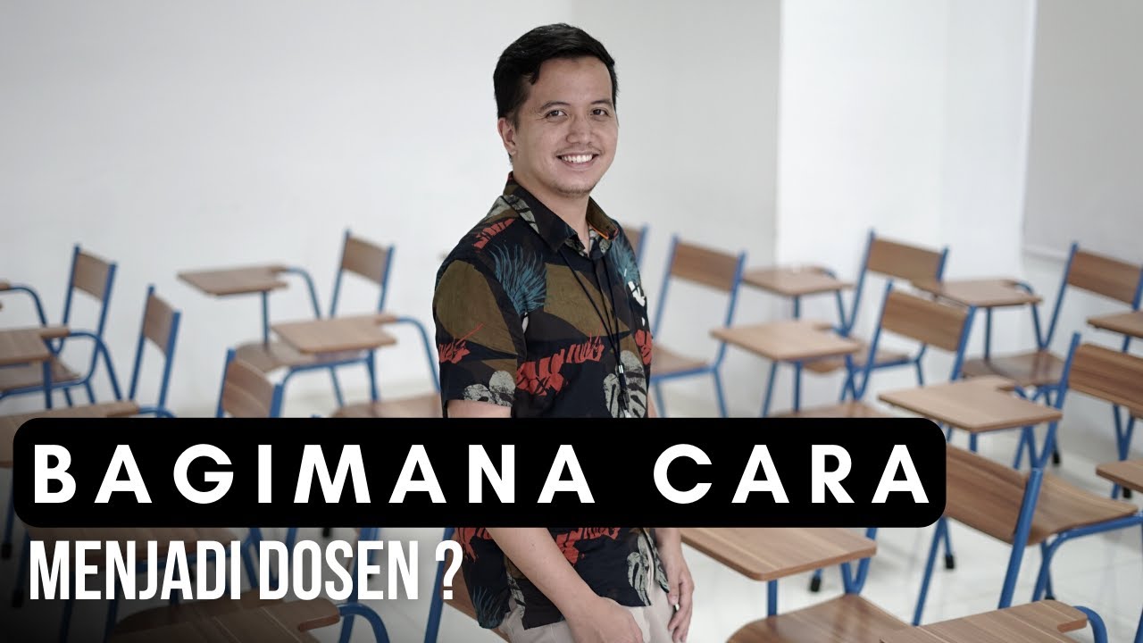 Cara Menjadi Dosen? Skill Apa Saja yang Diperlukan?