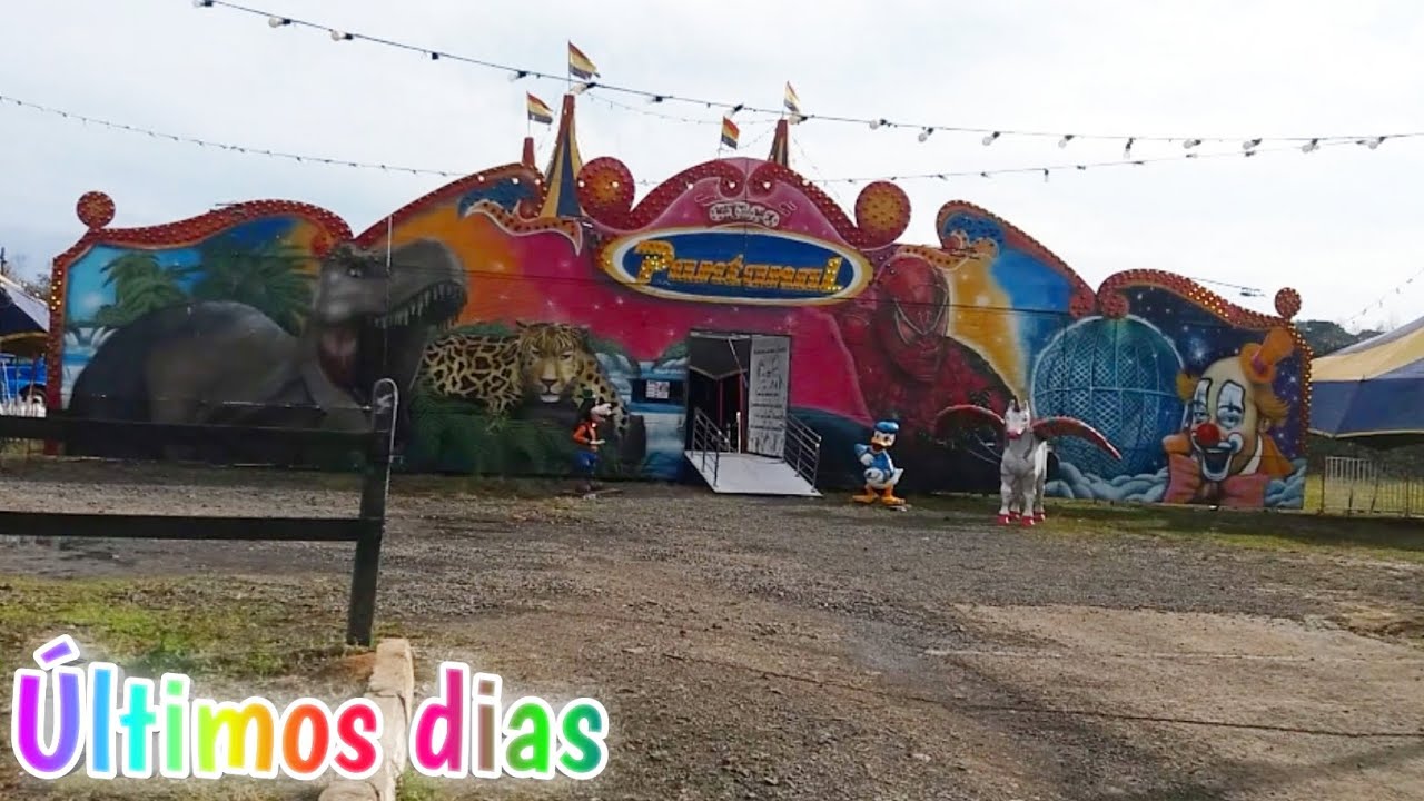 🎪CIRCO PANTANAL🎪UNIDADE 1✨EM UNIÃO DA VITÓRIA PR⭐JOSÉ MARINHO⭐ #uniaodavitoria #circo #circopantanal