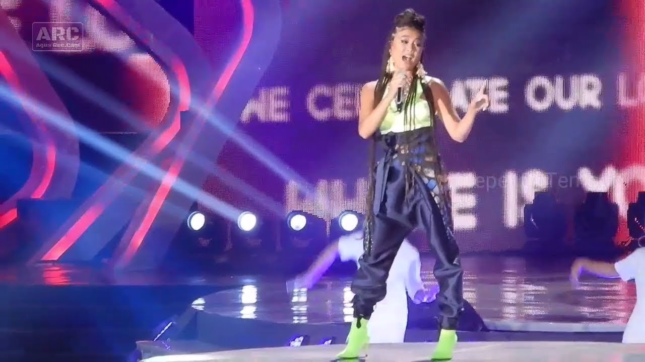 Tanah Airku Dan Be Brave - Agnez Mo | at ICE BSD City Tangerang