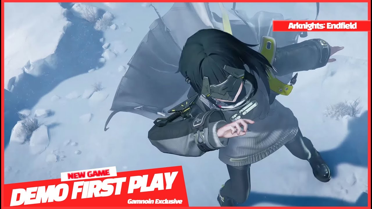 [체험판] 스팀 액션RPG '명일방주: 엔드필드(Arknights: Endfield)' 플레이!