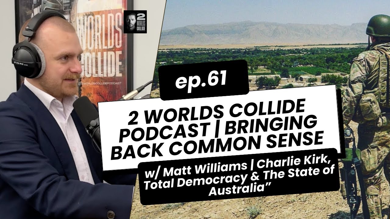 Charlie Kirk's Murder & Total Democracy - Destroying Propaganda - Willy OAM