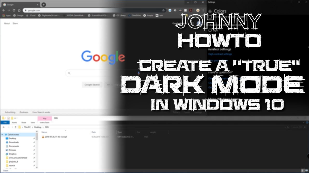 How To Create a 