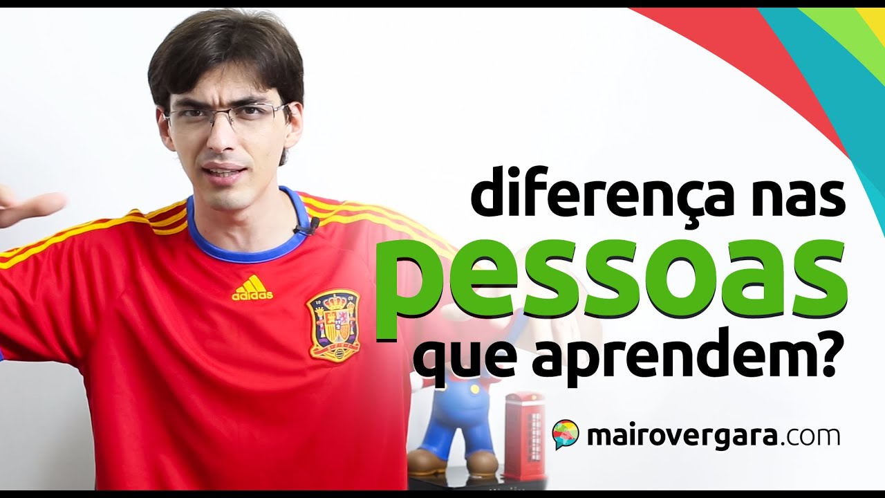 Por que algumas pessoas aprendem inglês e outras não? | Mairo Vergara
