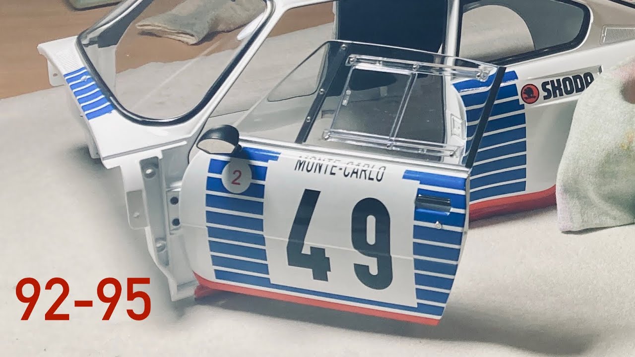 Škoda 130 RS 1977, díl 92 - 95 #deagostini