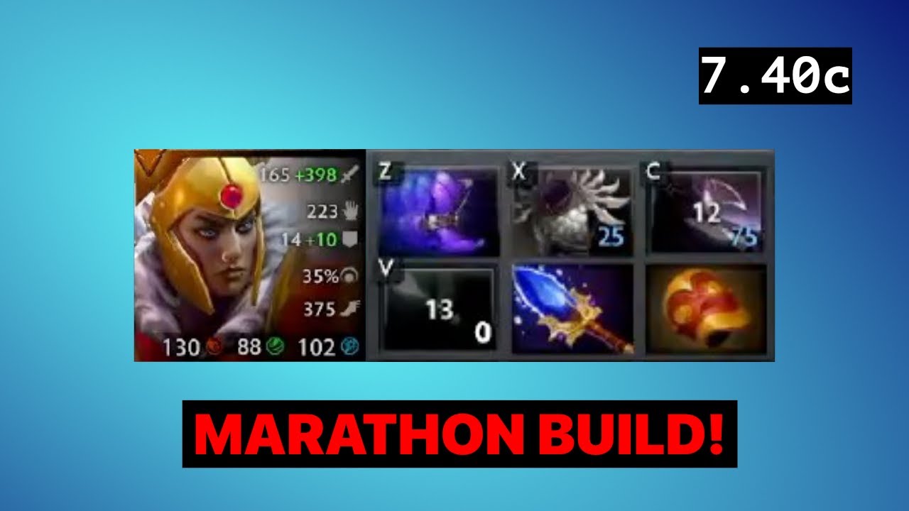 [Legion Commander Gameplay] Classic beefy duelist!