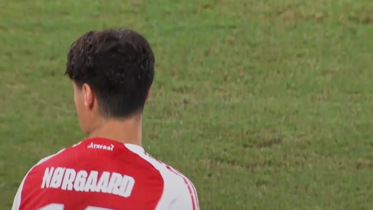 CHRISTIAN N&Oslash;RGAARD vs Tottenham | Solid Performance For Arsenal 25/26 (HD)
