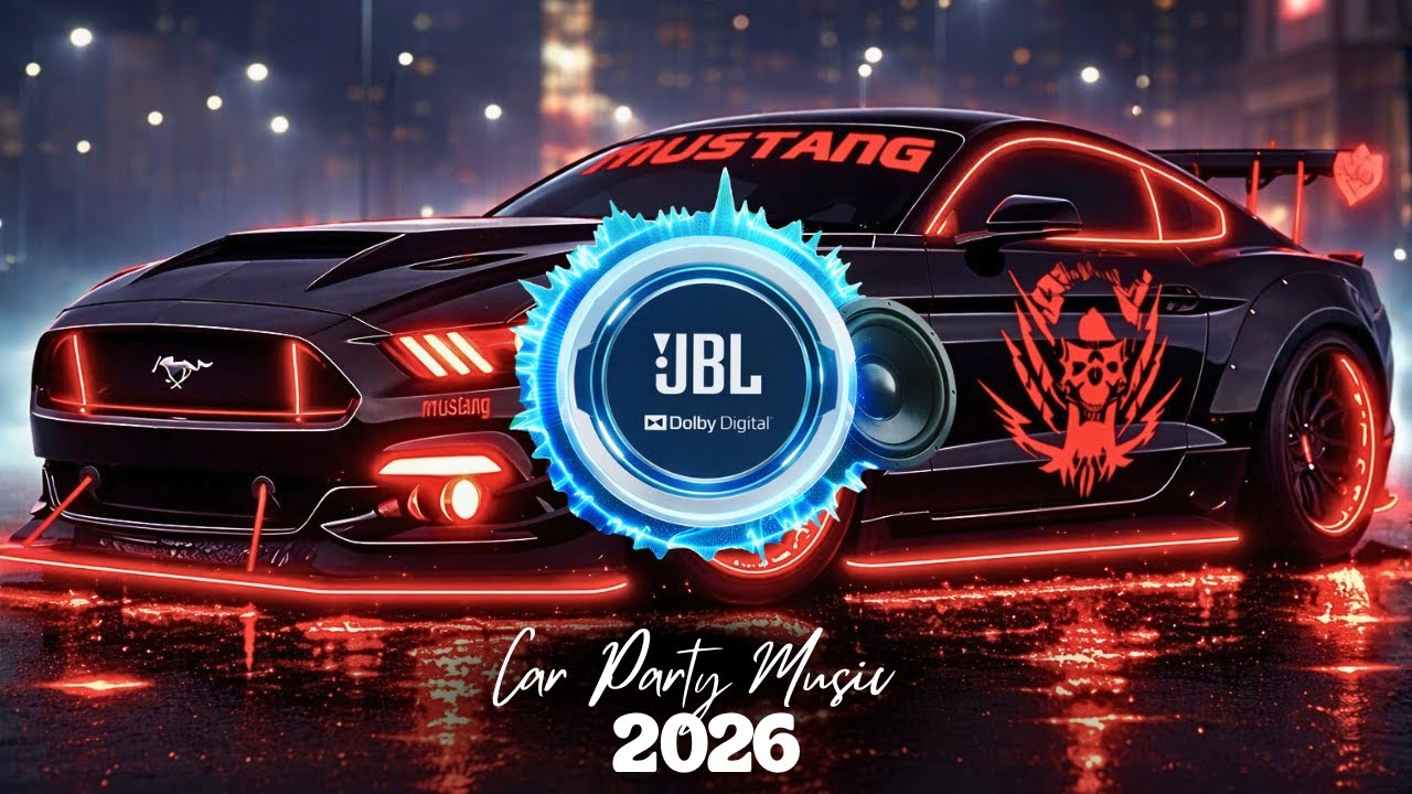 CAR MUSIC 🚗 | Night Drive 🌉✨ Bass Boosted EDM Remix 🔥 | Dance Party 🥳 Car Music Mix 2026