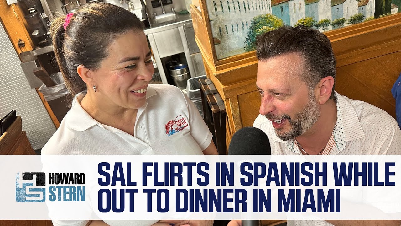 Sal Governale Fails to Speak Spanish at Stern Show Staff&rsquo;s Cuban Dinner