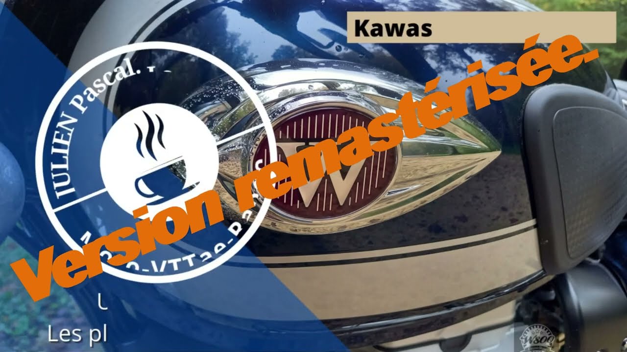 Kawasaki W800 2021.  Un an déjà, les plus et les moins. Version remixée.