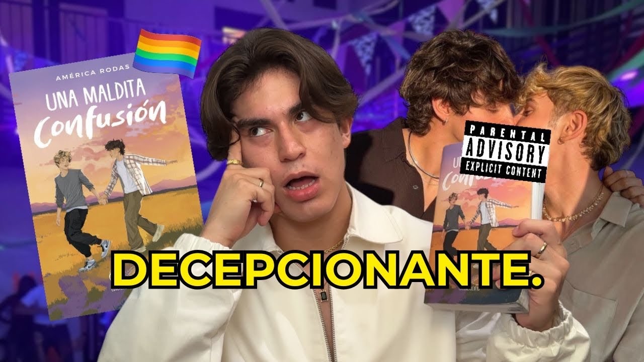 Leí el libro MÁS GAY de Wattpad en una semana 😳🏳️‍🌈✨ | Sans Reyes