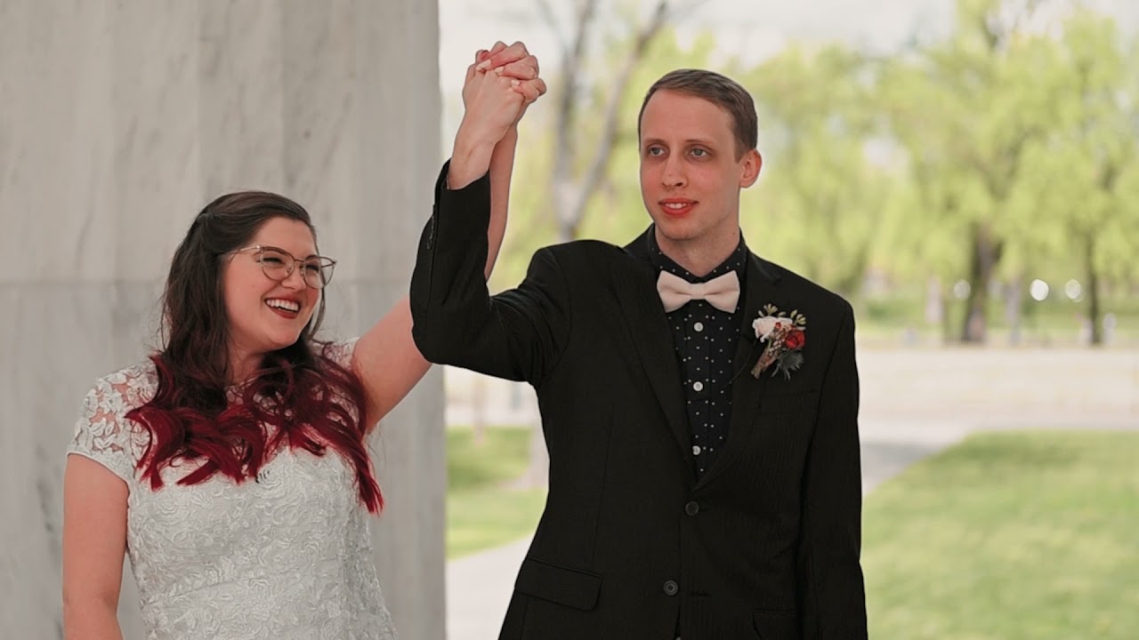 Gorgeous DC Elopement