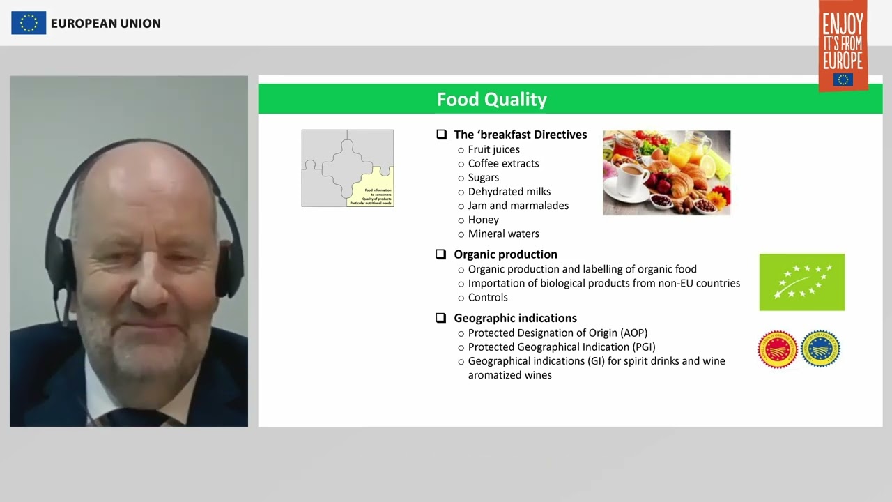 01 Overview of EU Legislative Framework on Food Safety Animal Health and Plant Health