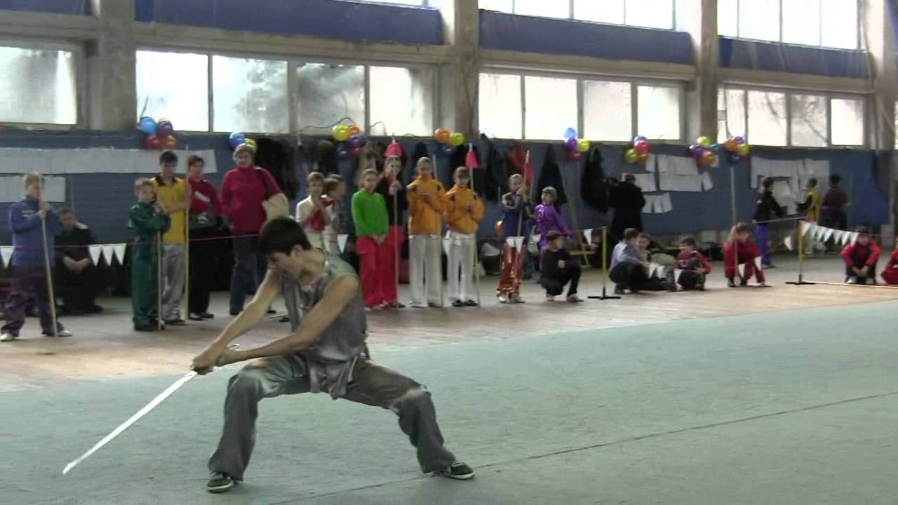 Оверко Николай. Финал Кубка Украины по ушу 2011.