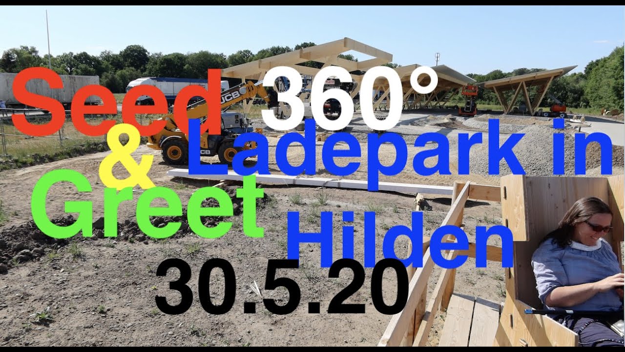 Seed & Greet ladepark in Hilden - 360&deg; Interaktiv Video 5,7k