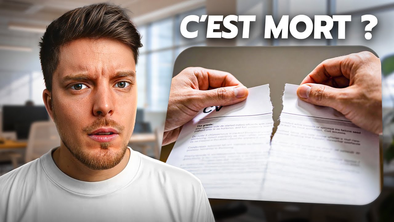 Pourquoi votre CV ne vous aide plus &agrave; trouver un emploi