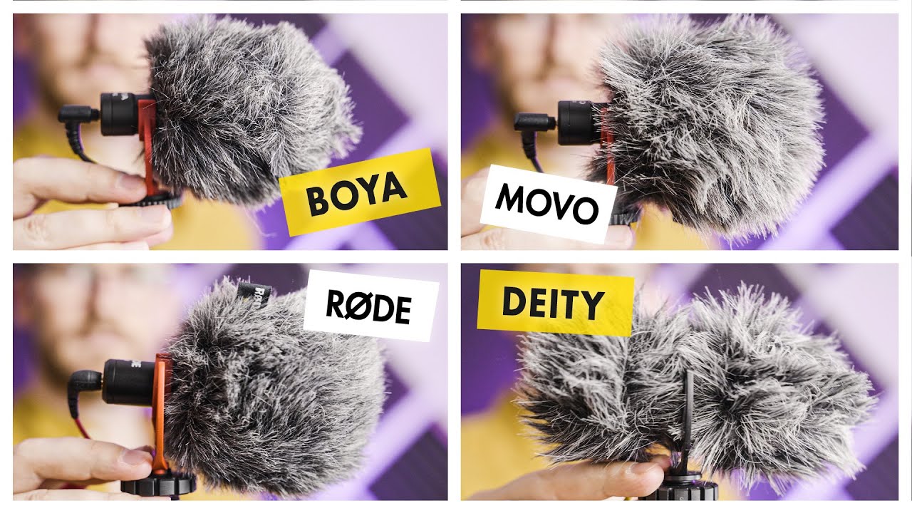 Røde vs Deity vs Boya vs Movo | Großer Mikrofonvergleich fürs Vlogging