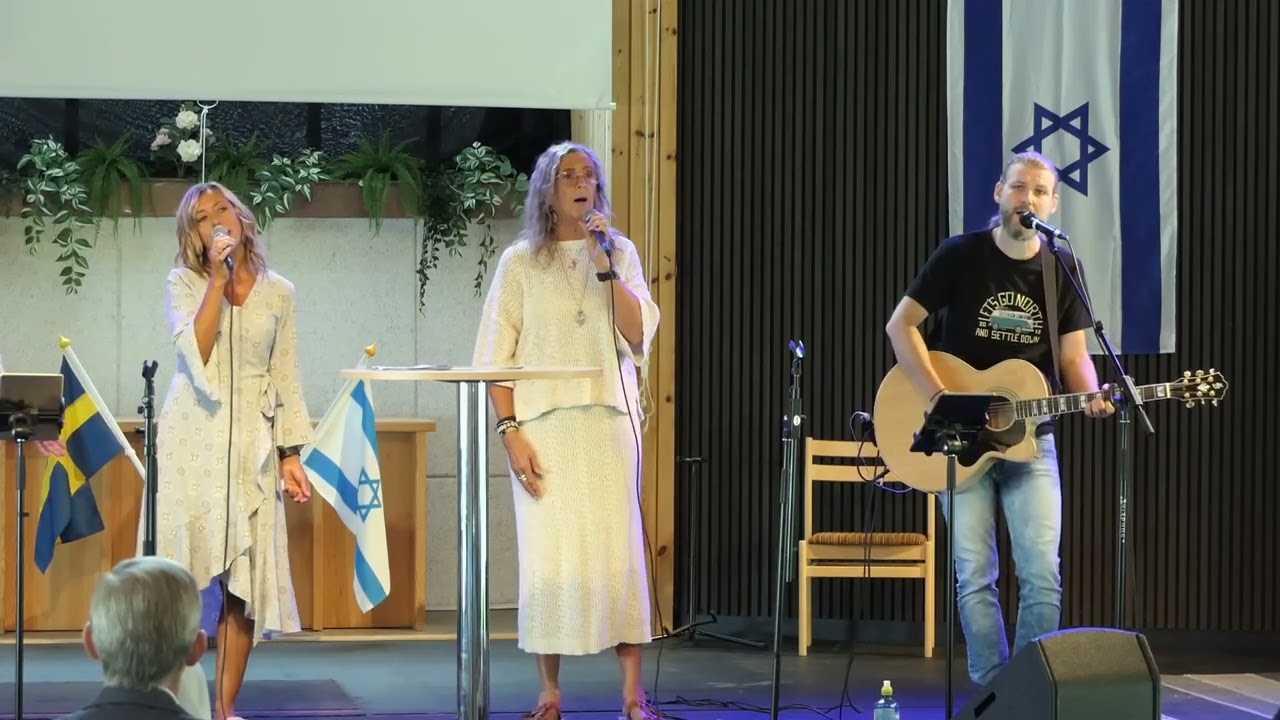 Israelkonferensen @ Hjälmargården 2024: Göran Duveskog