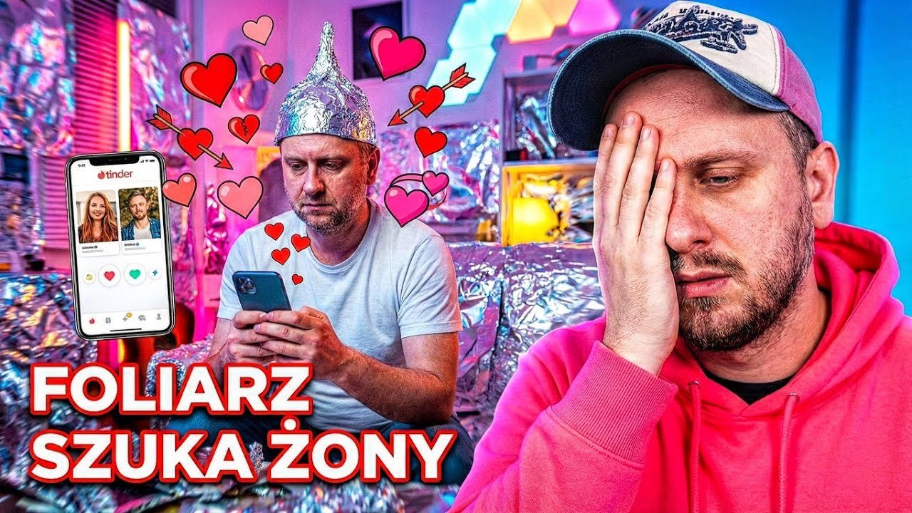 🛸 ODKLEJONY FOLIARZ na TINDERZE! ❤️📱|Beka z TINDERA 11