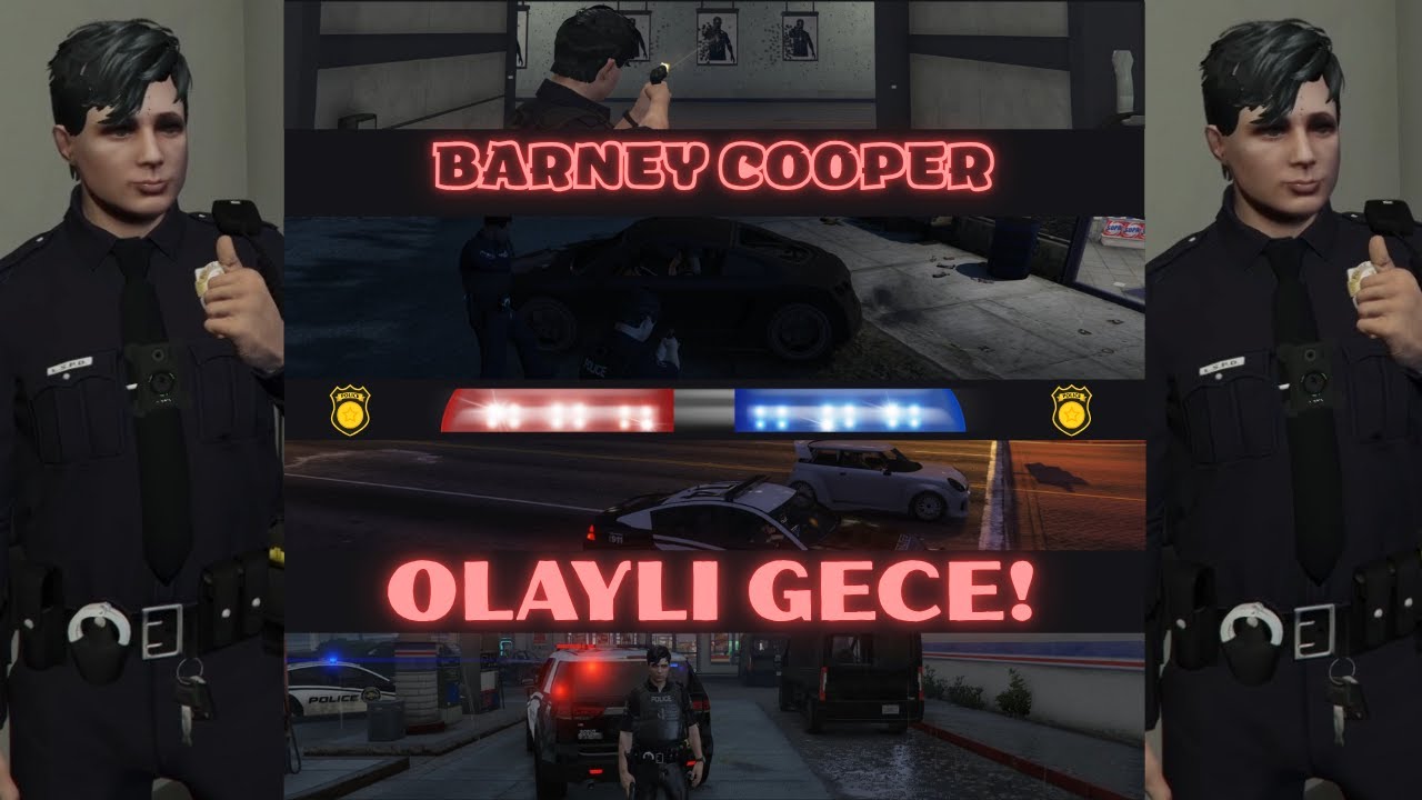 EightbornV Next | Barney Cooper | Olaylı Gece! | #31