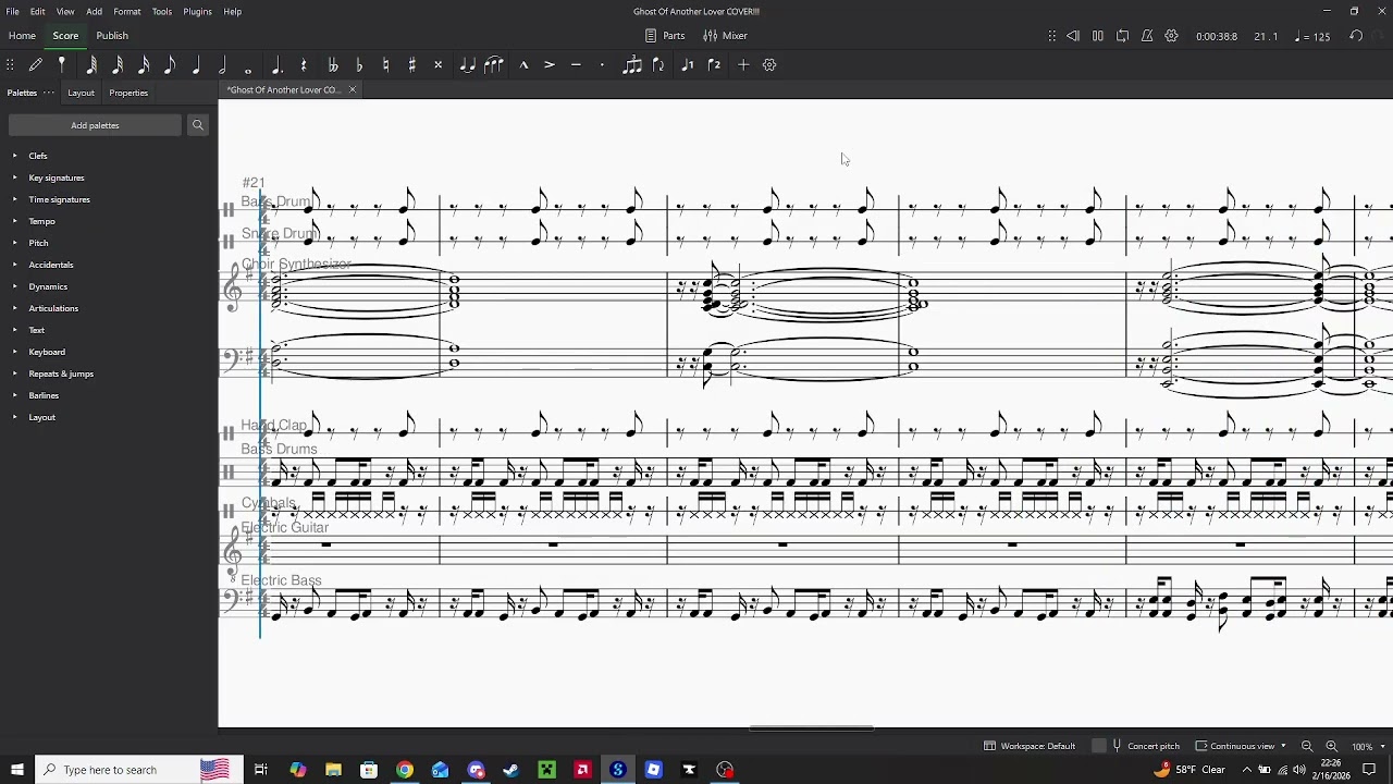 Teaser of my cover for Ghost Of Another Lover by Michael Jackson!