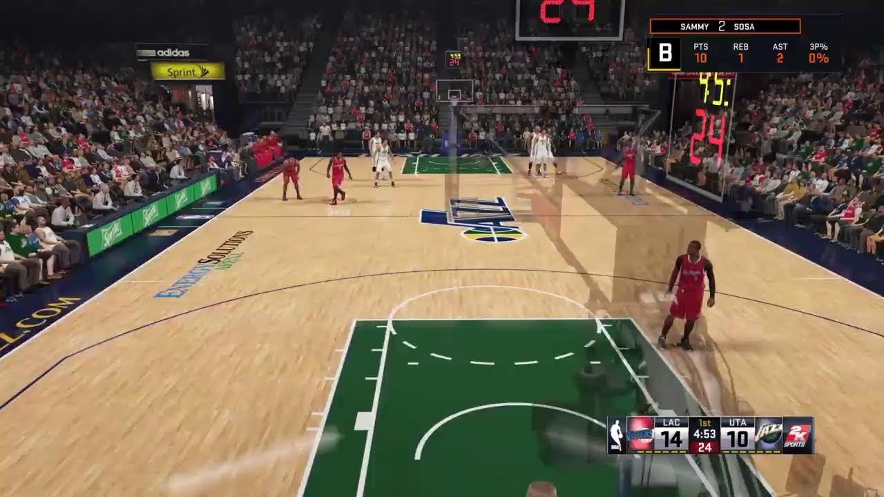 Nba2k15 My Career Grizzlies @ Clippers