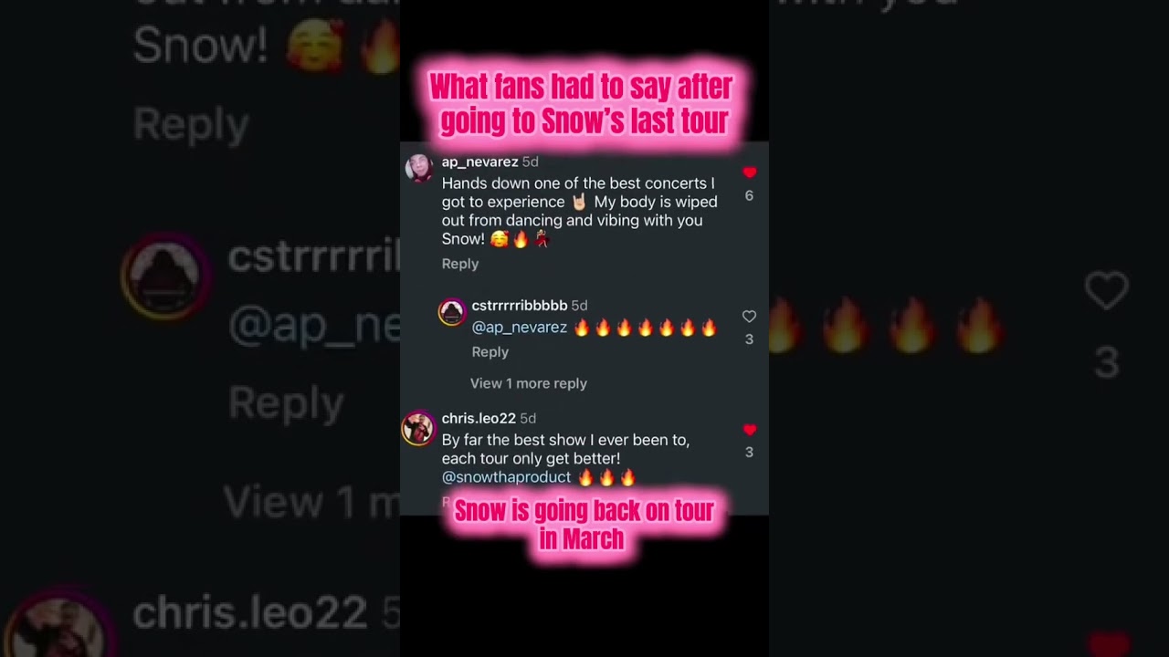 #beforeicrashouttour