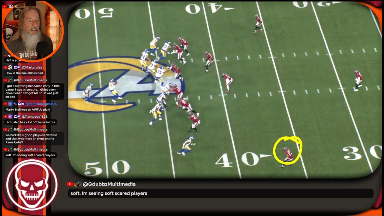 A breakdown of the Bucs offense against the Rams