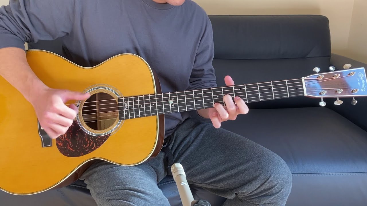 Stop This Train (Live in L.A. Nokia) - Martin OM28JM - John Mayer - Cover by Pompy