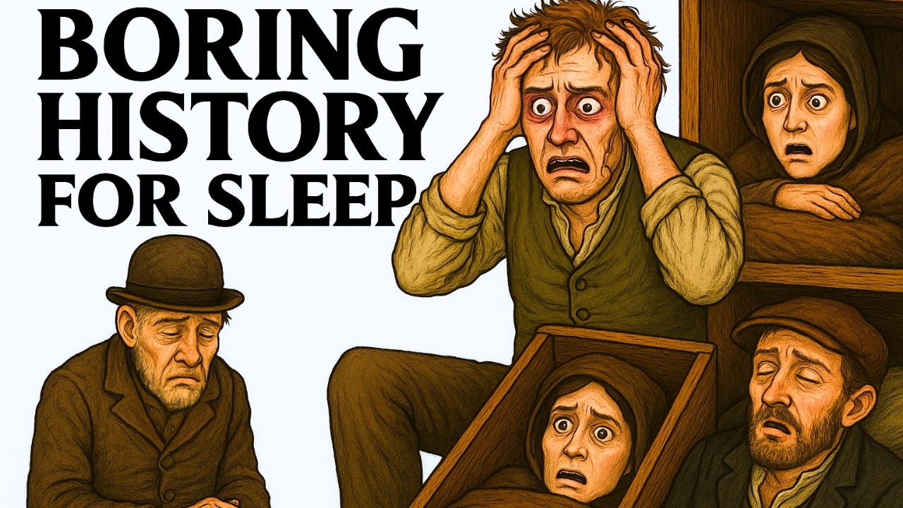 Why Sleeping Rough in Victorian England  (They Paid 1 Penny to Sit on a Bench)