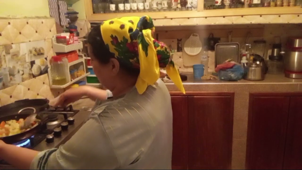 وجبة الخضرة مسلوقة يا سلام