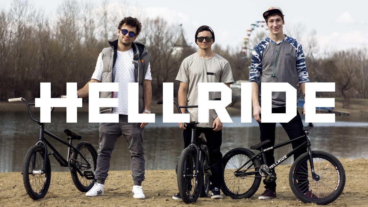 HELLRIDERS - Kostya Andreev, Irek Rizaev & Alex Nikulin [Hellride.ru]