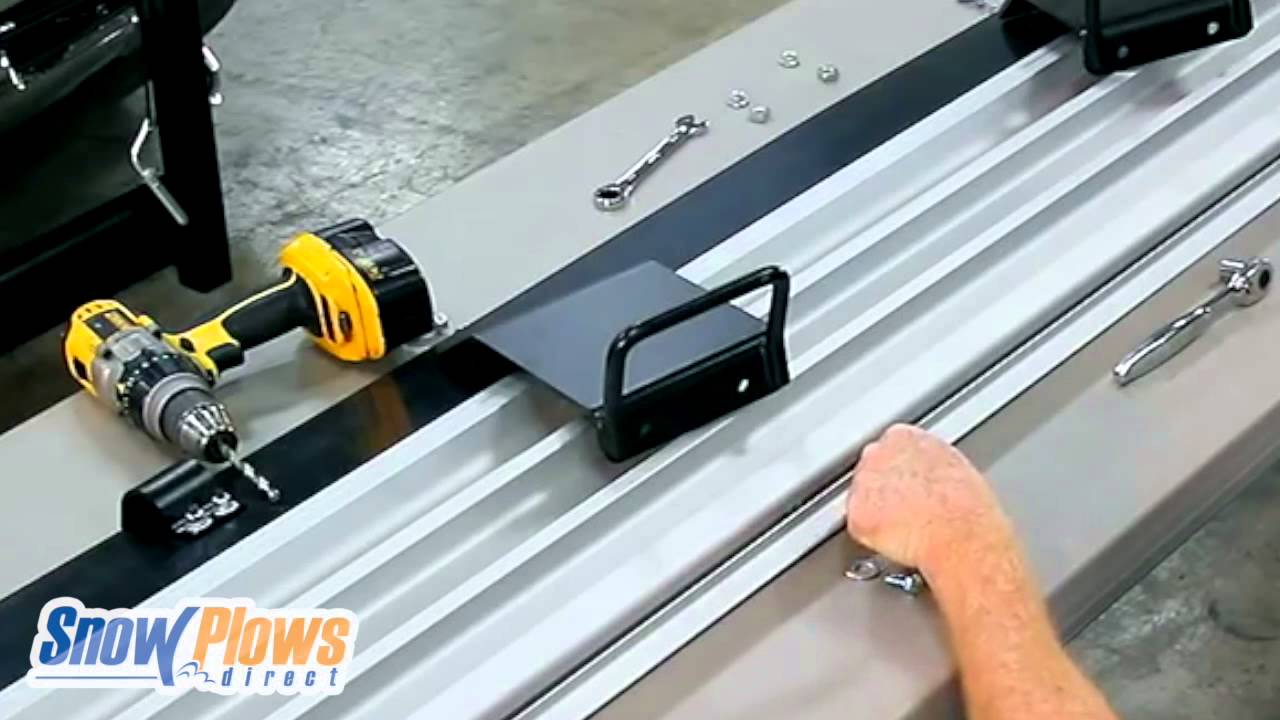 SnowSport LT Snow Plow Installation