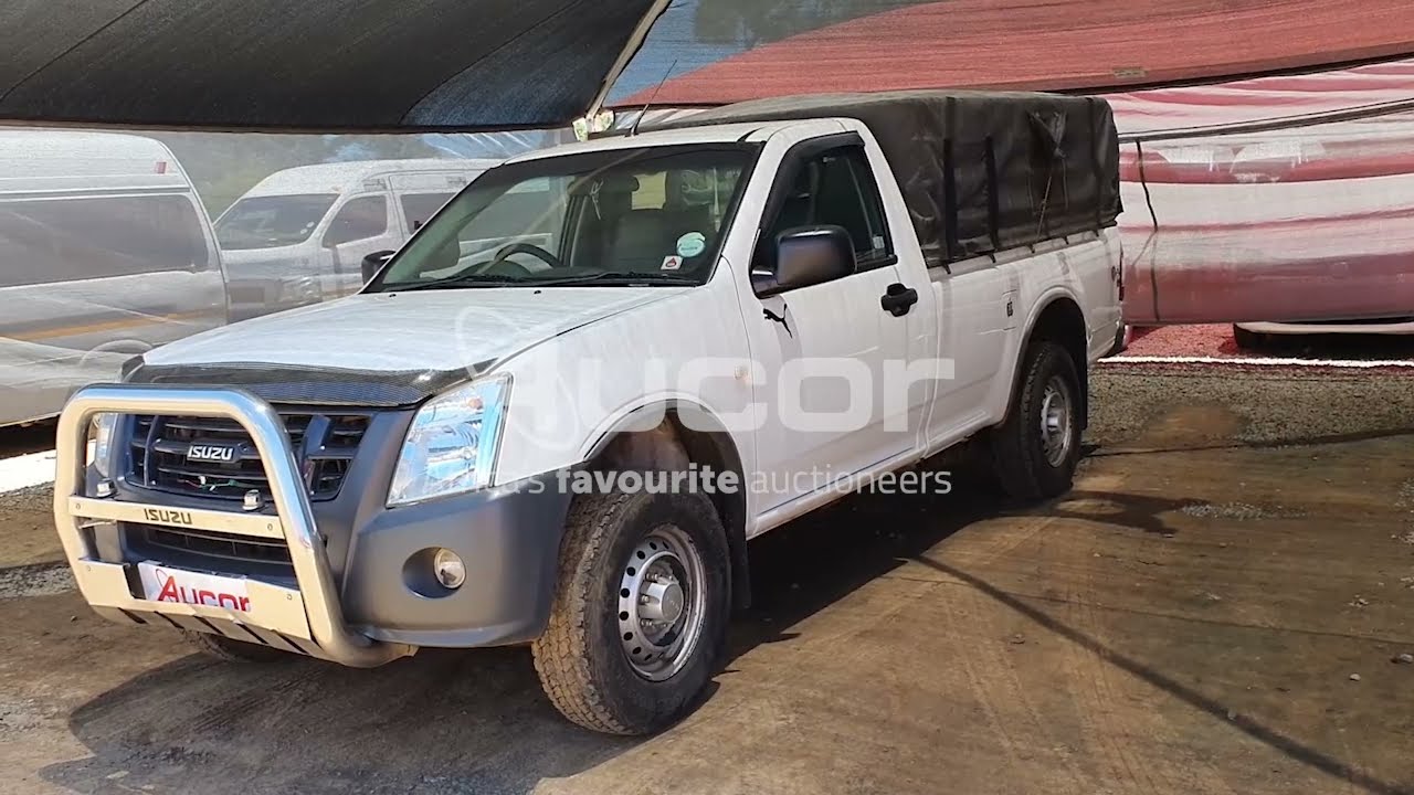 2012 ISUZU KB250D FLEETSIDE A/C P/U S/C