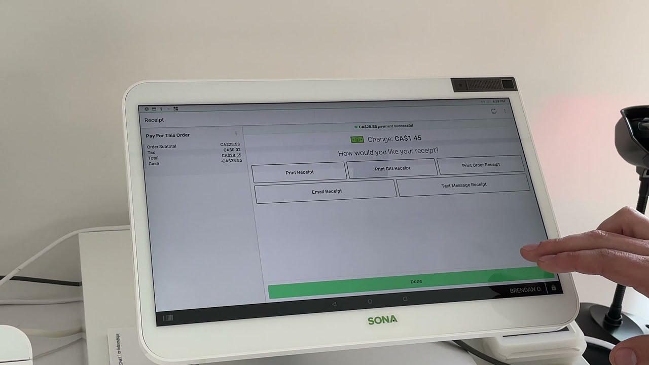 Combining Orders on your Clover Terminal
