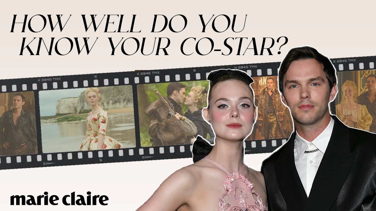The Great' Stars Elle Fanning and Nicholas Hoult Play 'How Well Do You Know Your Co-Star?'