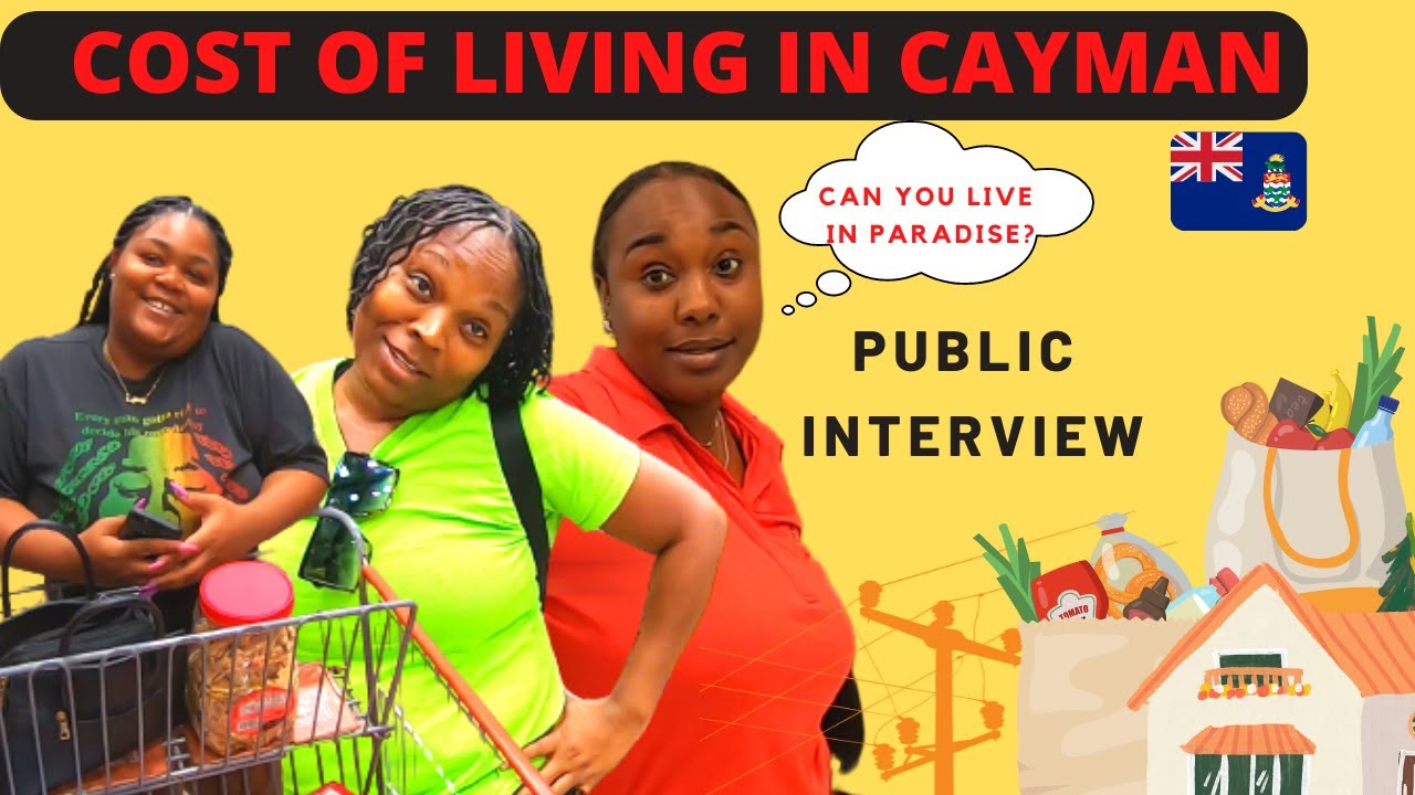 WE  ASKED CAYMANIANS & EXPATS HOW MUCH THEY PAID FOR RENT,GROCERIES!PUBLIC INTERVIEW PART 2.