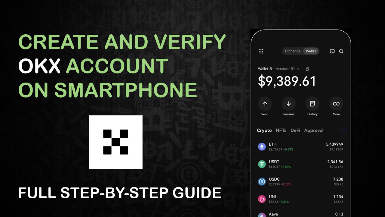 OKX Account Create and KYC Verification 2024 On Mobile | OKX Sign Up Bonus Link