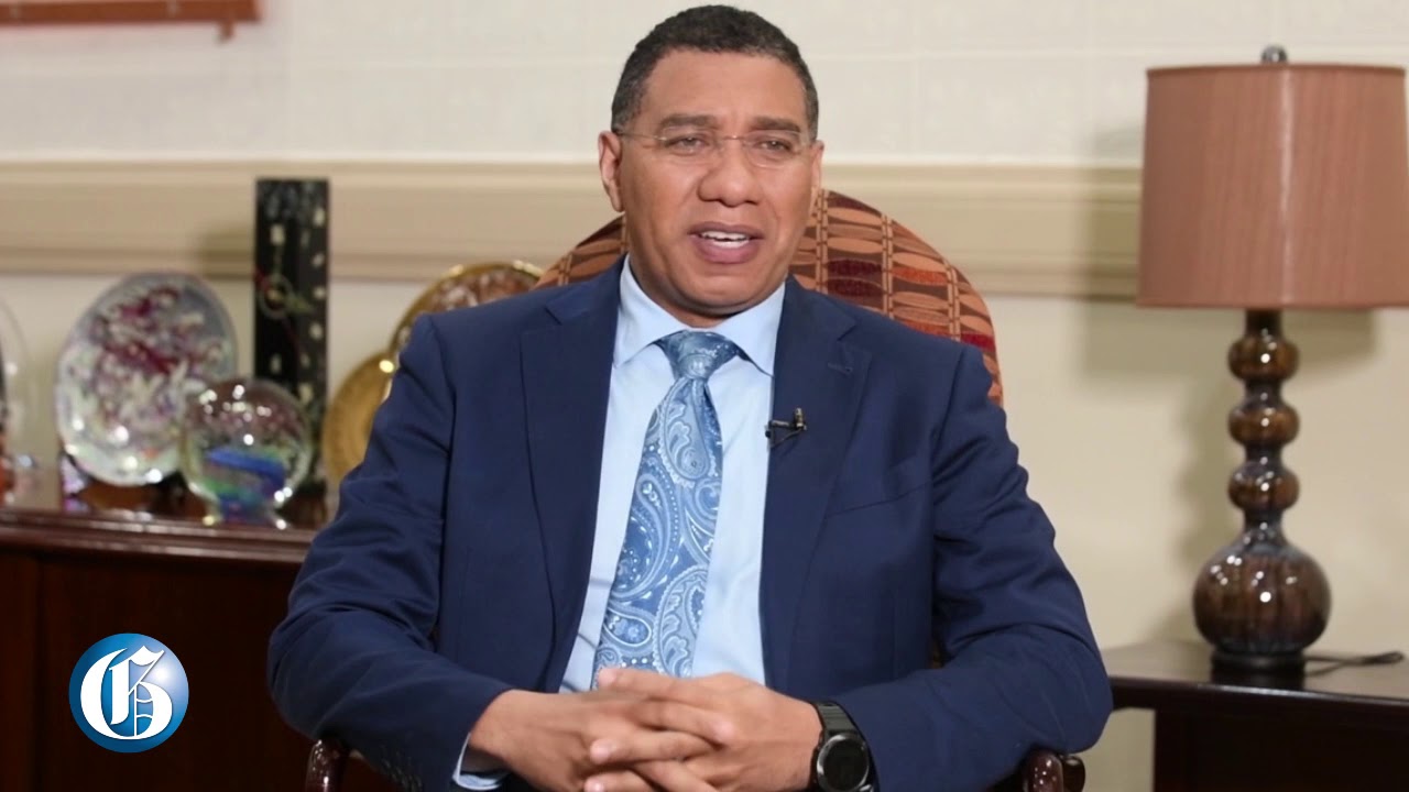 Andrew Holness grateful to be part of teen sons' lives, says children are a blessing